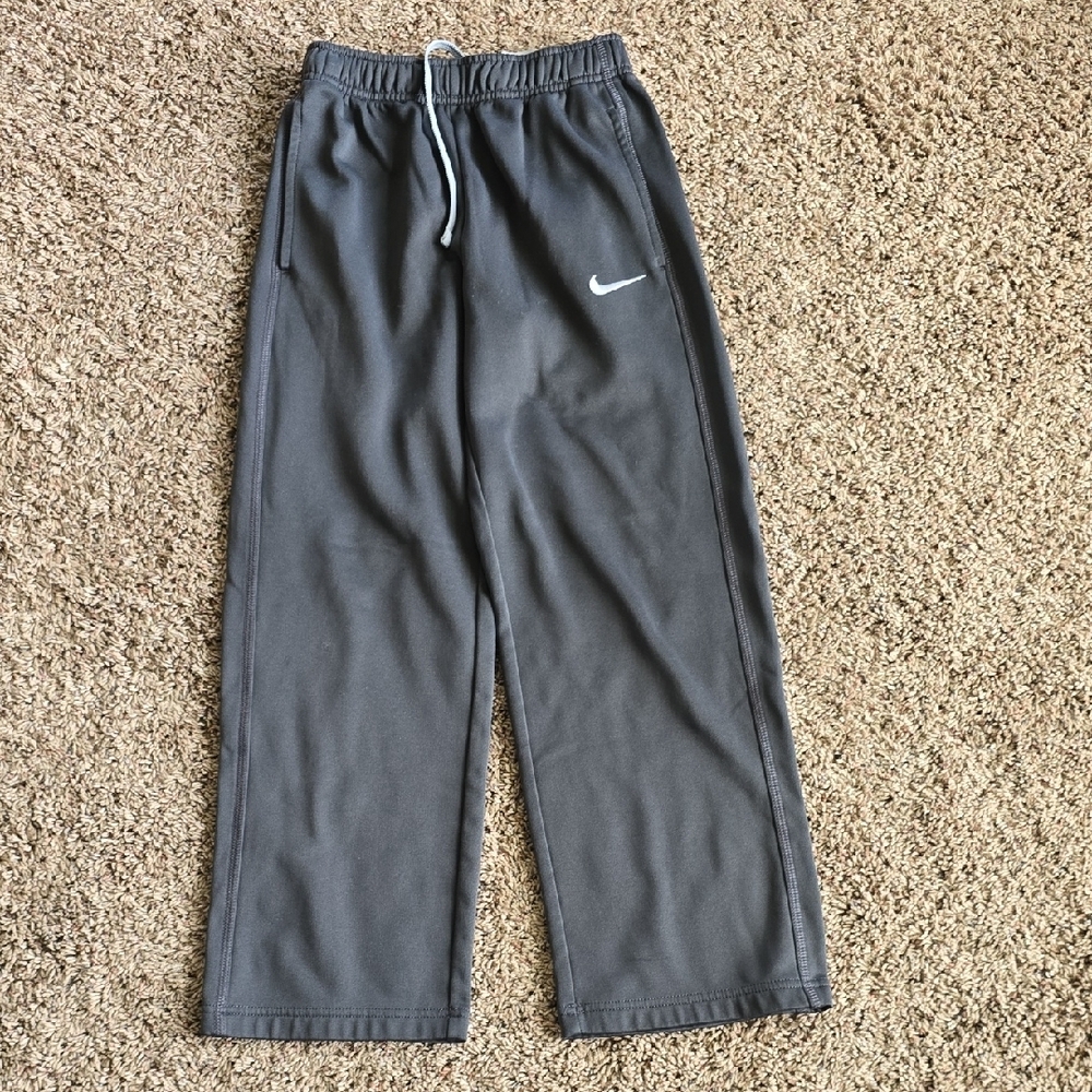 Nike Kids Charcoal Joggers